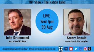TNT Show. Ep 147. With Stuart Donald, research and data analytics.