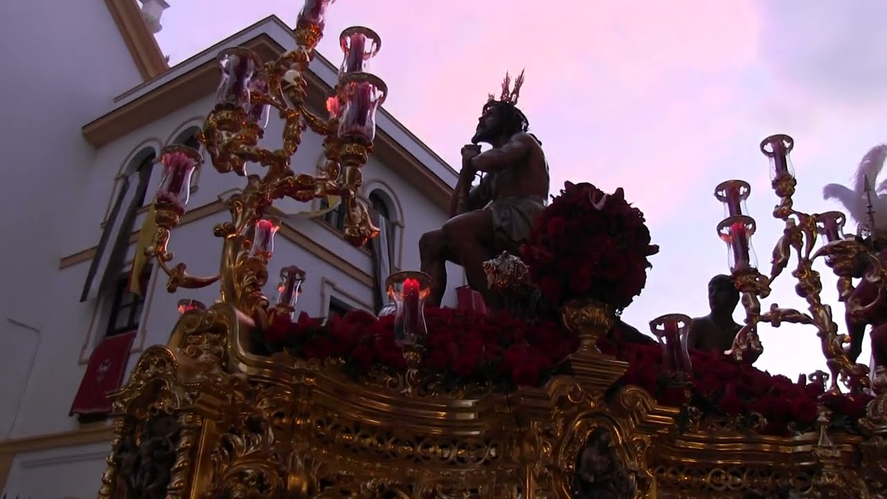 Cristo de las Penas de Triana (La Estrella) en Rioja - Santo Ángel 2025