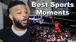 1 In a Million Moments in Sports History | Reaction