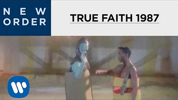 New Order - True Faith (1987) (Official Music Video) [HD REMASTERED]