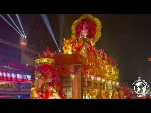 Desfile das Campeãs 2023, Rio de Janeiro: Melhores Momentos