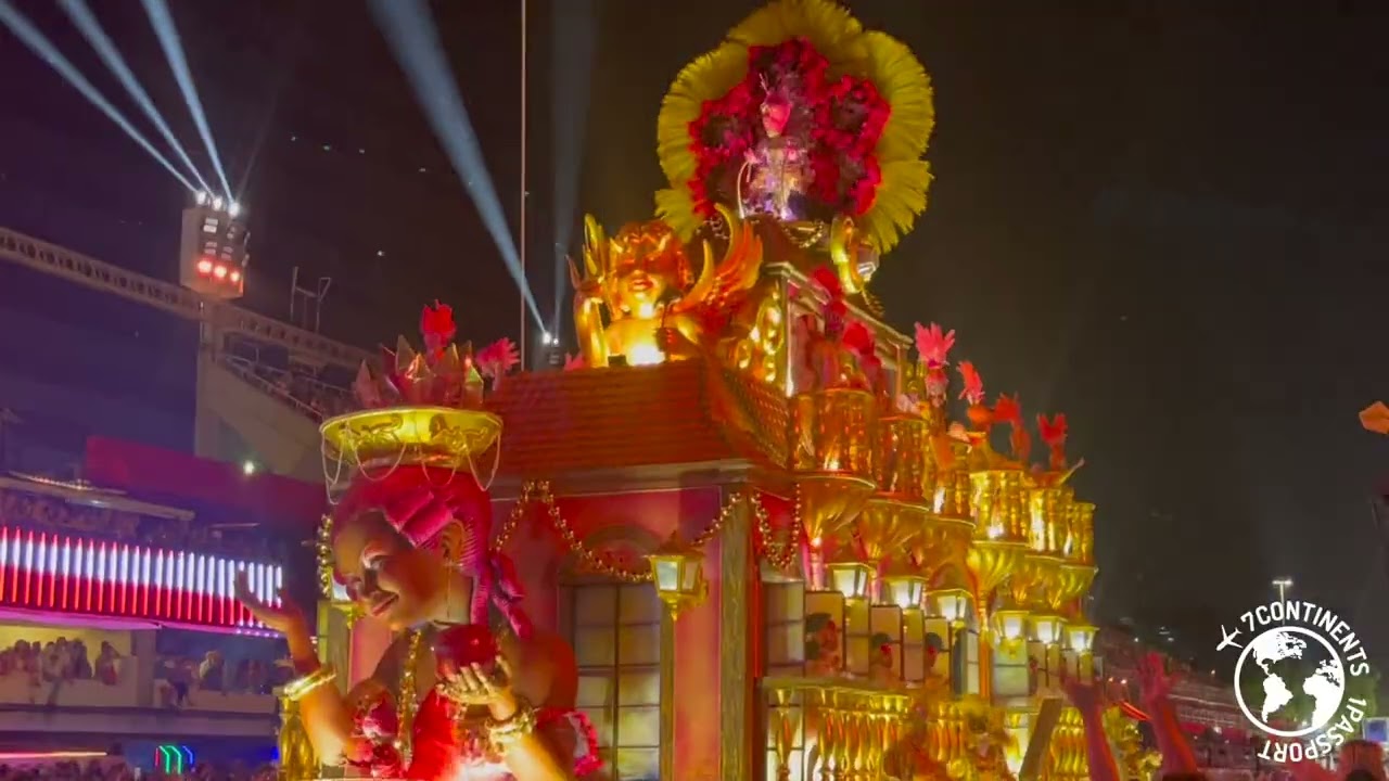 Desfile das Campeãs 2023, Rio de Janeiro: Melhores Momentos