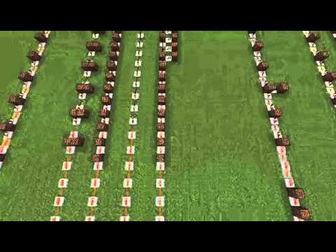 【minecraft】凛として咲く花の如く【noteblock】