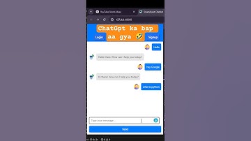 👨‍💻 AI Chatbot with 🎙️Voice Assistant | Built with Django + Javascript #shorts #ytshorts #aiproject