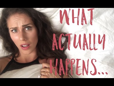 Video: What Happens If You Fall Asleep In Makeup