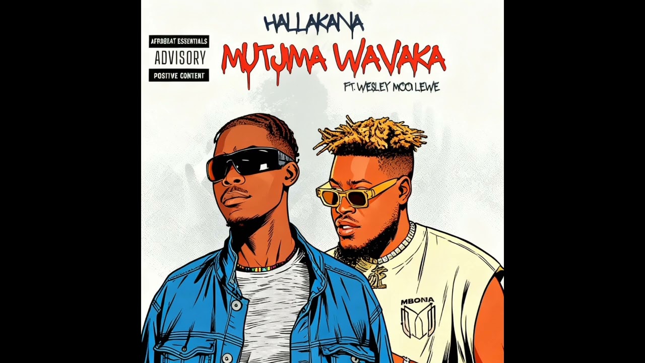 Hallakana ft. Wesley Mooi Lewe (Mutjima Wavaka official audio)
