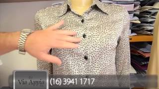 Matéria Via Appia 01-12-12 Dudalina +Casual com Shorts