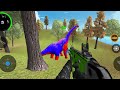 Wild Animal Hunter 3D - Dinosaur Hunter Game - Android Gameplay #660