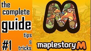 Maplestory M: Complete Guide to Maplestory M. #1 Beginner tips & tricks! screenshot 4