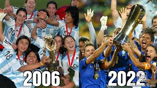 Todas las Campeonas de la Copa América Femenina (1991-2022) 🏆