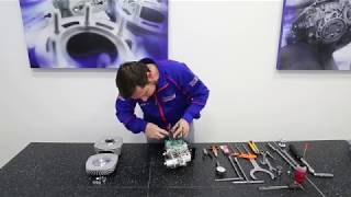 Vortex Mini Rok disassembly