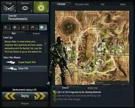 Enemy Territory: Quake Wars - PC Gameplay 1