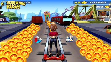 Hoverboard Rush Run : Best Hoverboard Run Game Ever!!! Android/iOS Gameplay HD