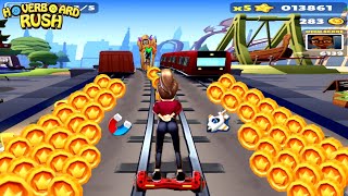 Hoverboard Rush Run : Best Hoverboard Run Game Ever!!! Android/iOS Gameplay HD screenshot 3