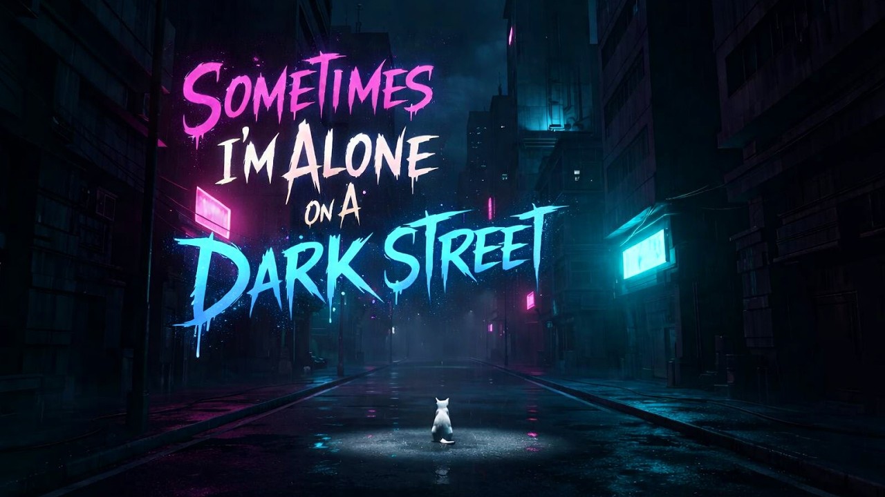 Ozgy - Sometimes I'm Alone On A Dark Street