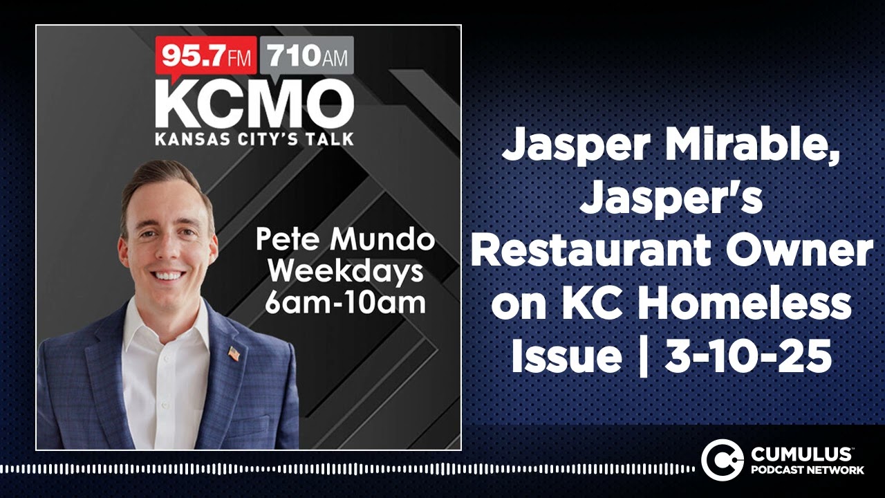 Jasper Mirable, Jasper's Restaurant Owner on KC Homeless Issue | 3-10-25