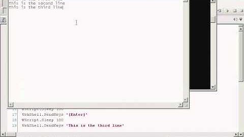 VBScript - WshShell (7c - 9)