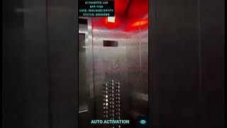 Lift Ke Buttons Khud Press Hone Lage 😰 | Exp #1725 | AI Haunted Lab | #aihorror #sora2 #horror