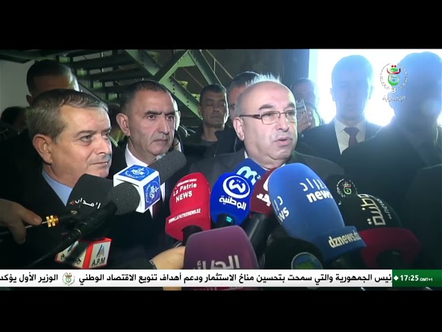 تقرير حول زيارة العمل و التفقد التي قام بها وزير الصناعة الصيدلانية لولايتي مستغانم ووهران