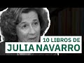 10 Libros de Julia Navarro 📖 | Entre el periodismo y la ficción
