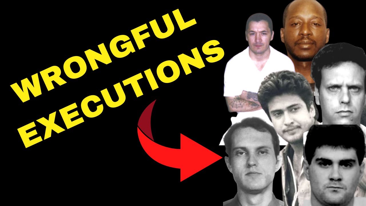 Horrible Executions of INNOCENT people I They didn't do it..