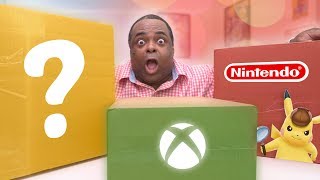EPIC UNBOXINGS! [Nintendo, Xbox, & More!]