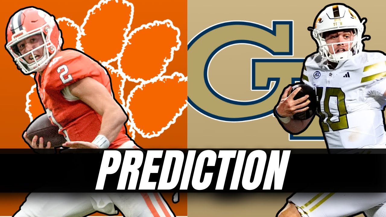 Clemson vs Georgia Tech Preview & Prediction | CFB Week 3 - YouTube