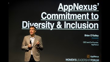 AppNexus’ Commitment to Diversity & Inclusion I Brian O