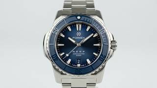 Formex Reef 39.5mm 4K Watch Review – Formex Reef video