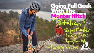 Munter Hitch / Italian Hitch. What is it and what are the different versions and tricks. #climbing