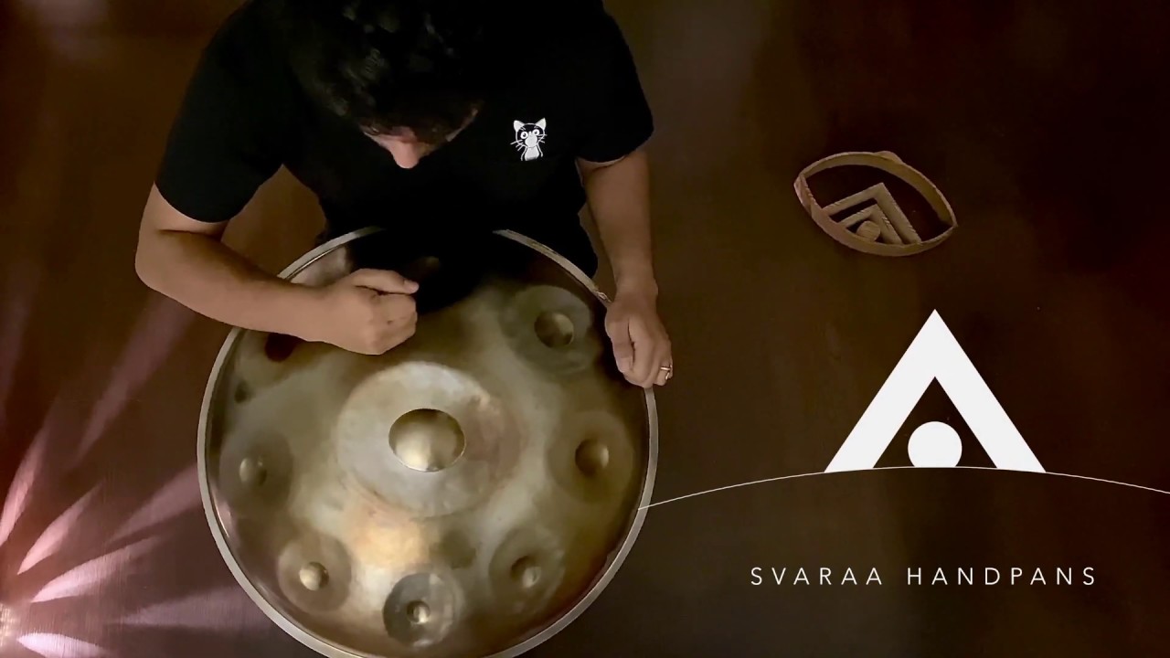 Svaraa Handpan - E La Sirena STL (stainless steel), India