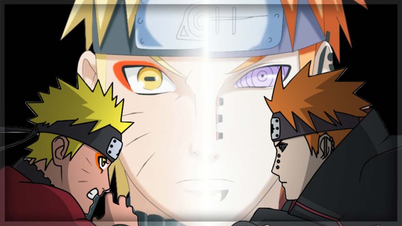 Pain & Naruto AMV - Beast.