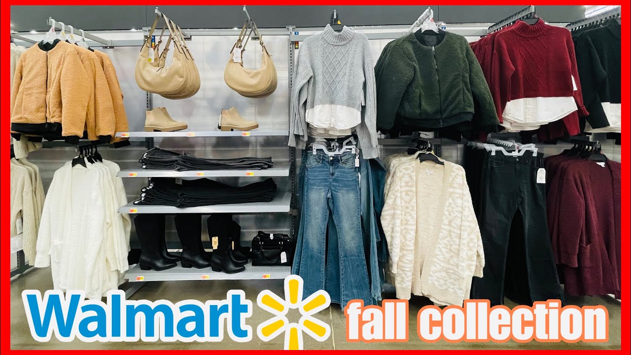 Collections Walmart WALMART LATEST FALL COLLECTION ️ SHOP WITH ME - YouTube