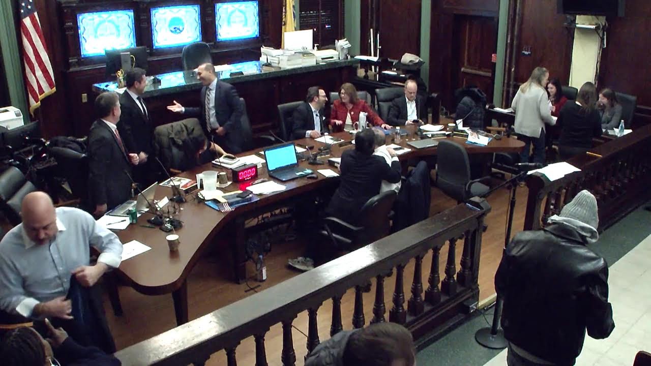 JANUARY 15, 2026 HOBOKEN CITY COUNCIL SPECIAL MEETING
