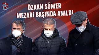 Özkan Sümer Mezarı Başında Anıldı