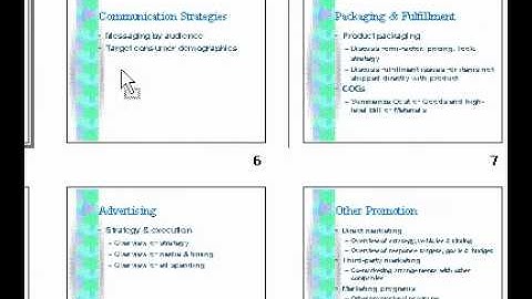 Microsoft Office PowerPoint 2000 Reorder presentation slides