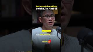 semua kesempatan di ambil, apa itu serakah? -  @FelixSiauw1453​