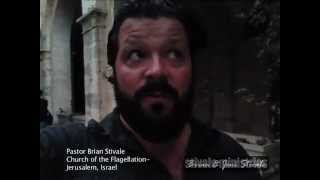 Via Dolorosa, Jerusalem, Israel -Pastor Brian Stivale