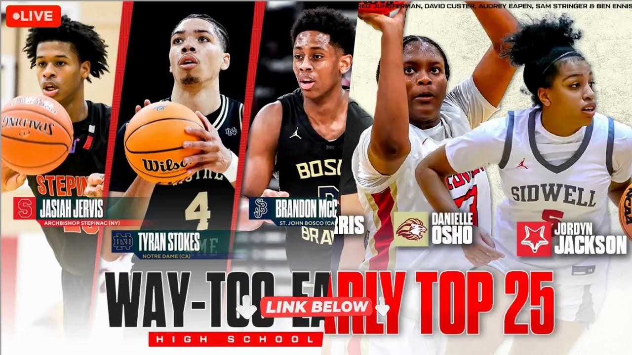 St. Mary's Prep vs Detroit Country Day - Michigan High School Girls Basketball