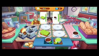 Bermain Game Memasak - Membuat pesanan roti dan kopi untuk pelanggan (Level Pemula)  screenshot 4