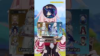 Clear spiral abyss floor 12 🧠 #gacha #genshinimpact #genshin #linnea #lunavi #iluna #nicole #illuga