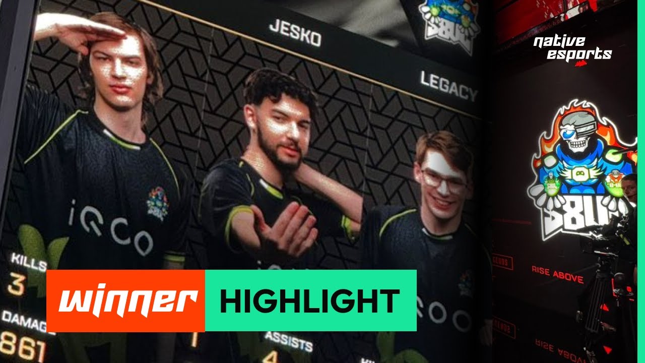 S8UL Esports Secures Match 5 Victory at EWC 2025 | Apex Legends Esports Highlights