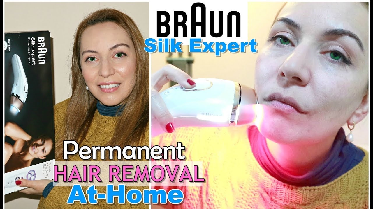 MY RESULTS LASER HAIR REMOVAL AT HOME IPL REVIEW Braun Silk, 46% OFF