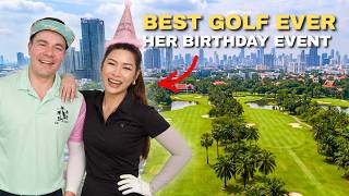 I Played My BEST GOLF EVER at Ms Kate’s Birthday 😂⛳