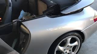 Porsche 911 Water Intrusion