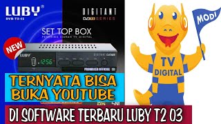 Ternyata Bisa Buka Aplikasi Youtube Di Software Terbaru Luby T2 03 screenshot 4