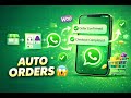 WhatsApp Automation for WooCommerce using Postabi
