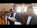 Obufumbo obutufu  holy matrimony song by st cecilia choir of st yowana maria muzeeyi luwafu