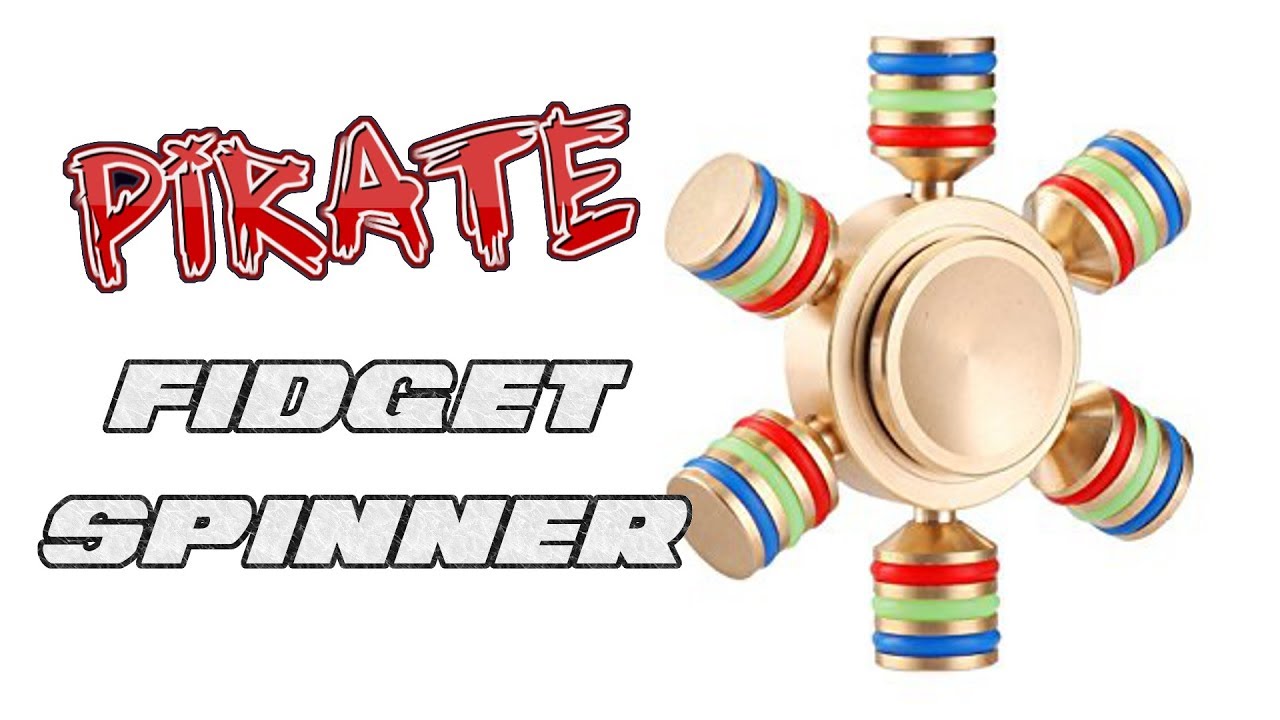 Fidget Spinner Pirate Edition (view before you buy)