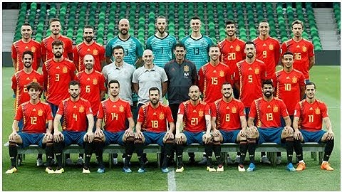 El 1x1 de España en la Copa del Mundo de Rusia3/7/2018